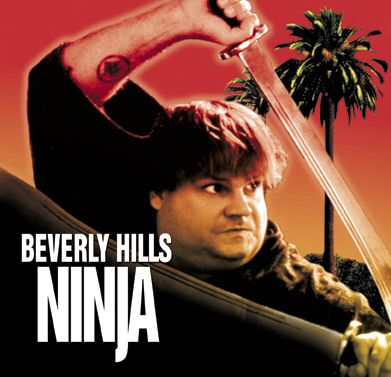 Beverly Hills Ninja (1997) starring Chris Farley on DVD